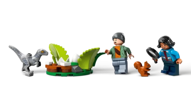 LEGO 76965 Jurassic World Dinosaurusmissies: Stegosaurus Ontdekking - Afbeelding 5
