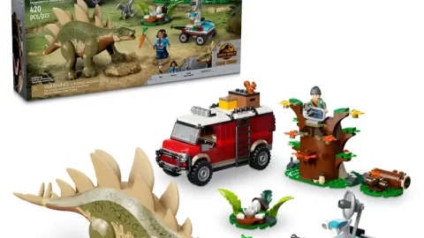 LEGO 76965 Jurassic World Dinosaurusmissies: Stegosaurus Ontdekking