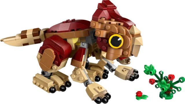 LEGO 76970 Jurassic World Babydinosaurus Dolores: Aquilops - Afbeelding 2