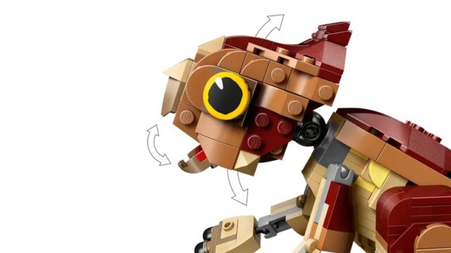 LEGO 76970 Jurassic World Babydinosaurus Dolores: Aquilops - Afbeelding 3