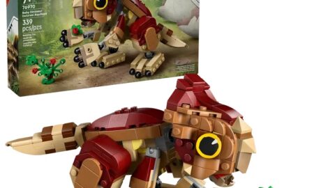 LEGO 76970 Jurassic World Babydinosaurus Dolores: Aquilops