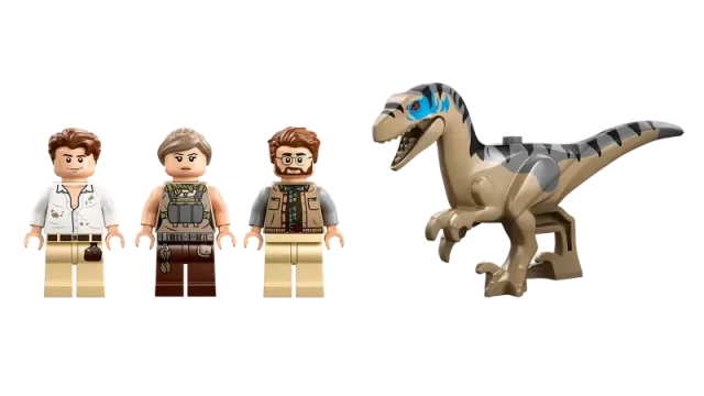 LEGO 76973 Jurassic World Raptor en Titanosaurus Opsporingsmissie - Afbeelding 3