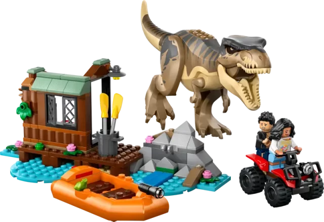 LEGO 76975 Jurassic World T.Rex Rivierontsnapping - Afbeelding 2