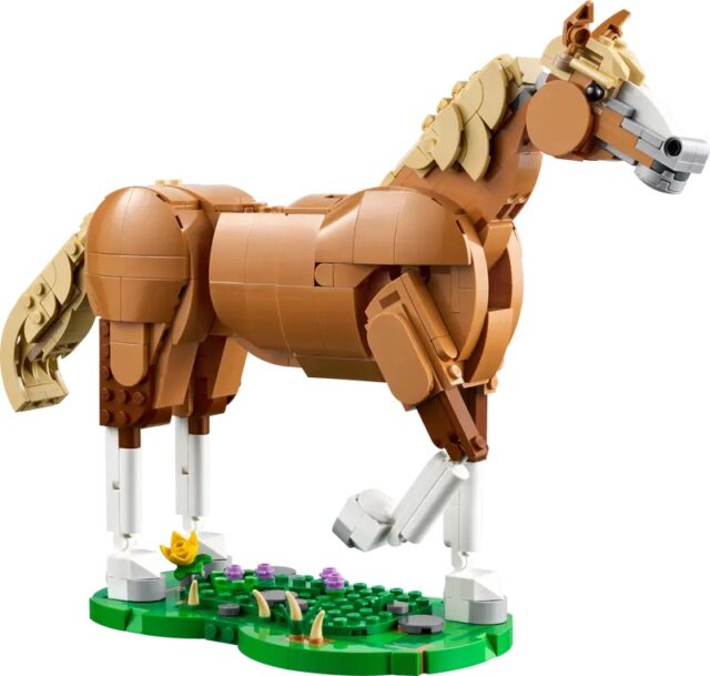 LEGO 31166 Creator Prachtig Paard - Afbeelding 2