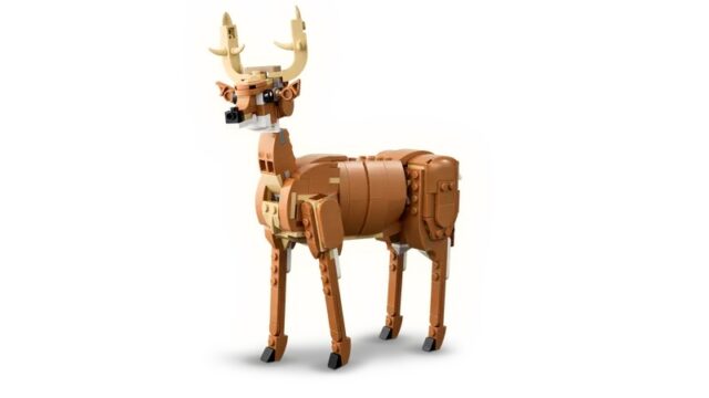 LEGO 31166 Creator Prachtig Paard - Afbeelding 3