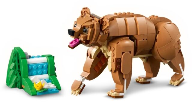LEGO 31166 Creator Prachtig Paard - Afbeelding 4