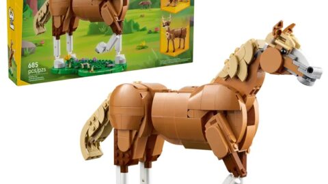 LEGO 31166 Creator Prachtig Paard