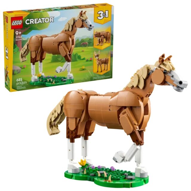 LEGO 31166 Creator Prachtig Paard