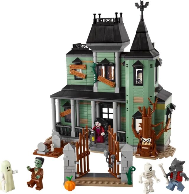 LEGO 31167 Creator Spookhuis - Afbeelding 2