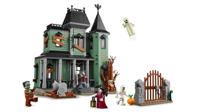 LEGO 31167 Creator Spookhuis - Afbeelding 3