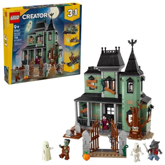 LEGO 31167 Creator Spookhuis