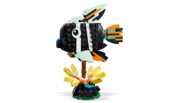 LEGO 31173 Creator Wilde Dieren: Tropische Toekan - Afbeelding 4