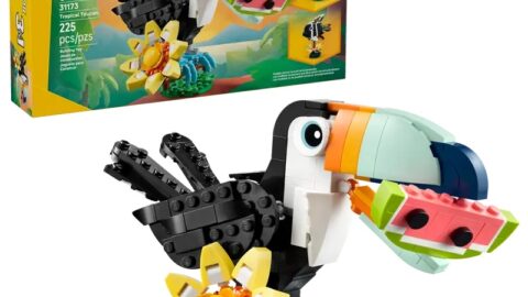 LEGO 31173 Creator Wilde Dieren: Tropische Toekan