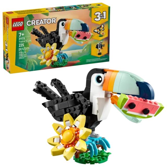 LEGO 31173 Creator Wilde Dieren: Tropische Toekan
