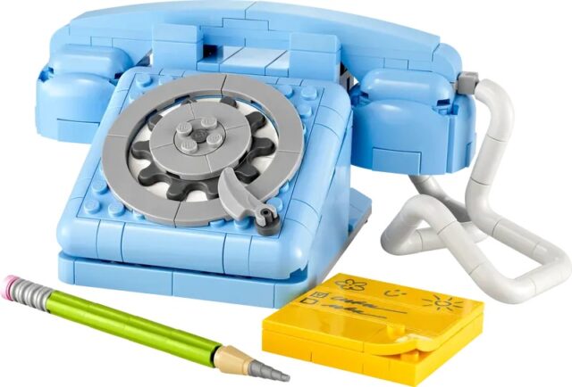 LEGO 31174 Creator Retro Telefoon - Afbeelding 2