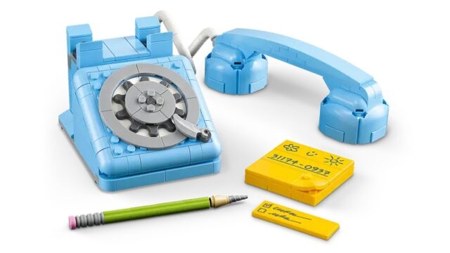 LEGO 31174 Creator Retro Telefoon - Afbeelding 3