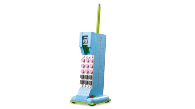 LEGO 31174 Creator Retro Telefoon - Afbeelding 4