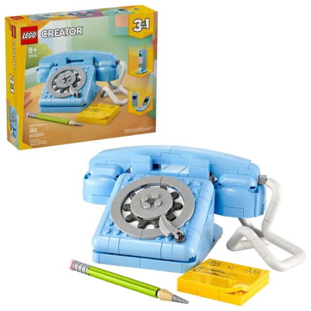 LEGO 31174 Creator Retro Telefoon