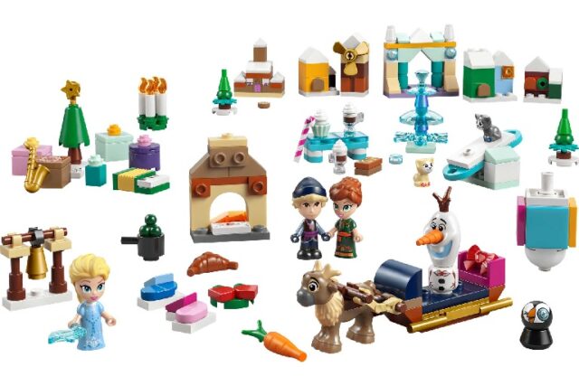 LEGO 43273 Disney Frozen Adventkalender 2025 - Afbeelding 2