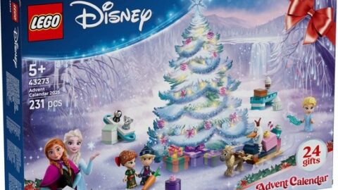 LEGO 43273 Disney Frozen Adventkalender 2025