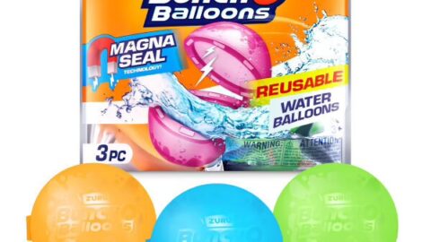 Bunch-O-Balloons 3 Herbruikbare Magnetische Waterballonnen