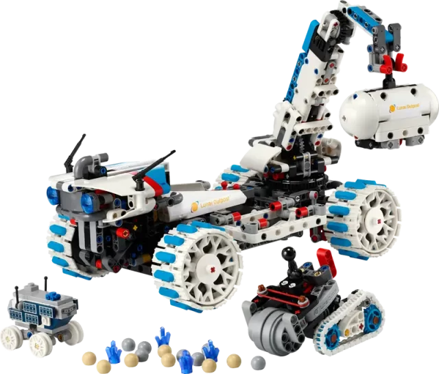 LEGO 42211 Technic Lunar Outpost Maanrover Ruimtevoertuig - Afbeelding 2