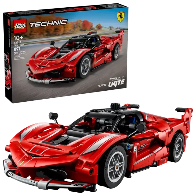 LEGO 42212 Technic Ferrari FXX K