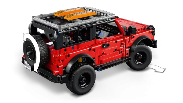 LEGO 42213 Technic Ford Bronco SUV - Afbeelding 4
