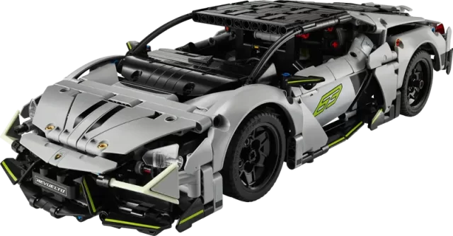 LEGO 42214 Technic Lamborghini Revuelto Supersportwagen - Afbeelding 2