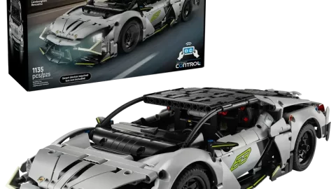 LEGO 42214 Technic Lamborghini Revuelto Supersportwagen