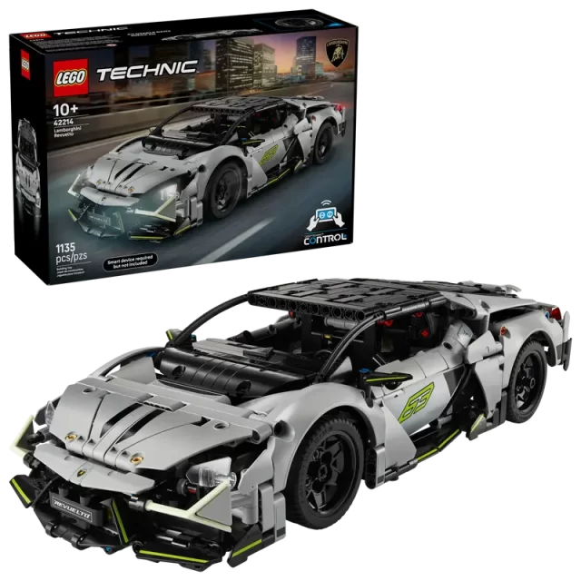 LEGO 42214 Technic Lamborghini Revuelto Supersportwagen