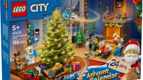 LEGO 60475 City Adventkalender 2025