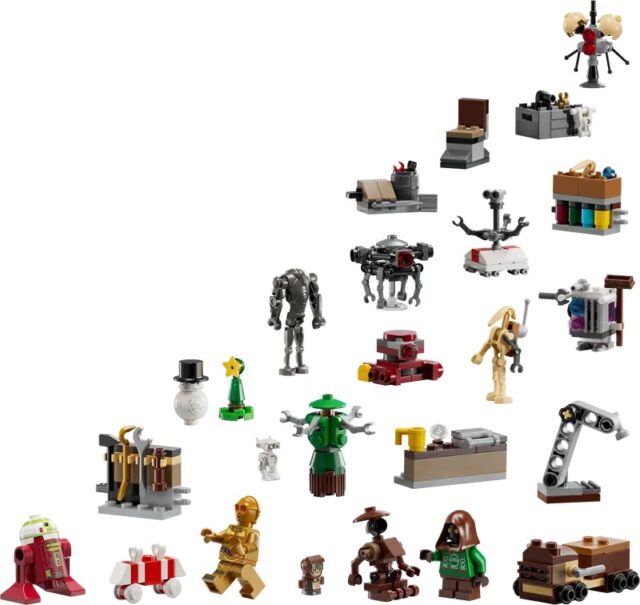 LEGO 75418 Star Wars Adventkalender 2025 - Afbeelding 2