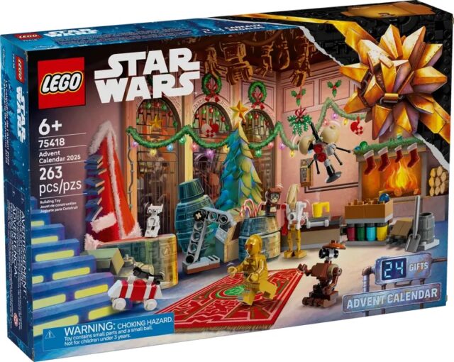LEGO 75418 Star Wars Adventkalender 2025