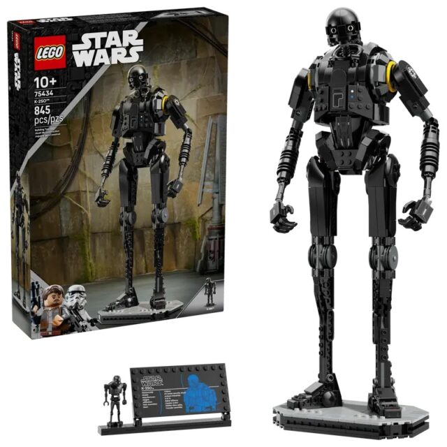 LEGO 75434 Star Wars K-2SO™ Security Droid