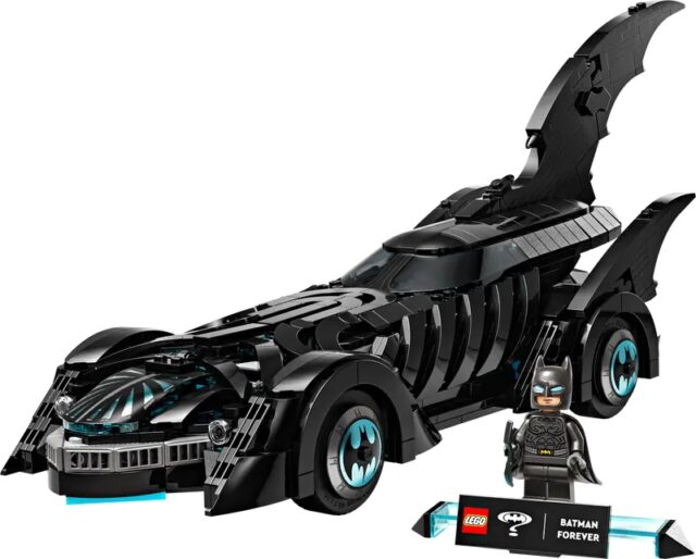 LEGO 76304 Super Heroes Batman Forever Batmobile - Afbeelding 2