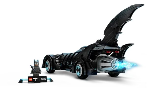 LEGO 76304 Super Heroes Batman Forever Batmobile - Afbeelding 3