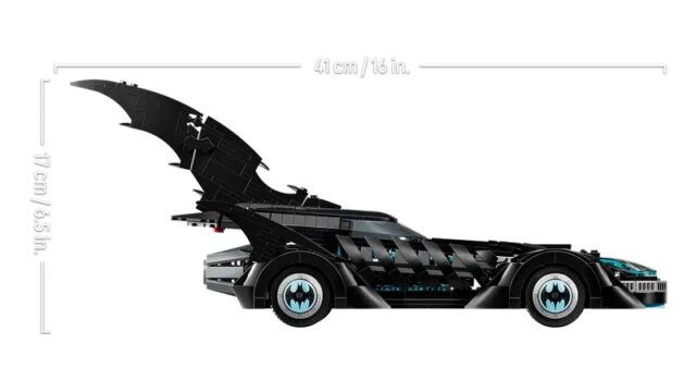 LEGO 76304 Super Heroes Batman Forever Batmobile - Afbeelding 4