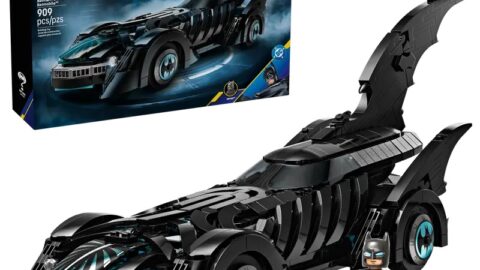 LEGO 76304 Super Heroes Batman Forever Batmobile