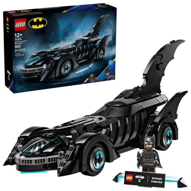 LEGO 76304 Super Heroes Batman Forever Batmobile