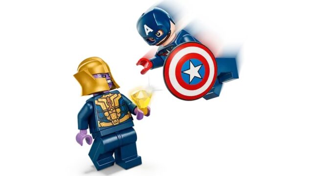 LEGO 76319 Marvel Super Heroes Captain America vs. Thanos - Afbeelding 3