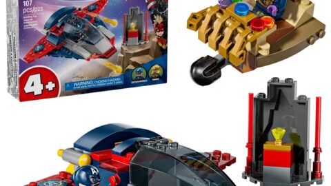 LEGO 76319 Marvel Super Heroes Captain America vs. Thanos