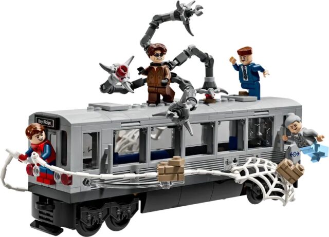 LEGO 76321 Marvel Super Heroes Spiderman vs. Doc Ock Metroscene - Afbeelding 2