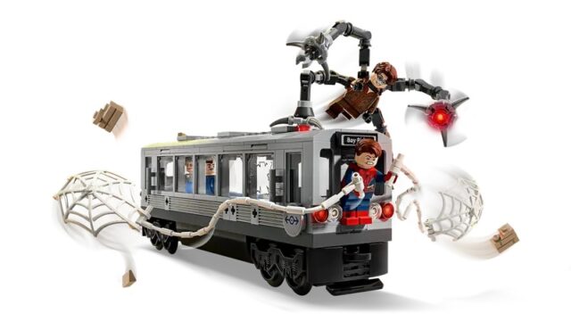 LEGO 76321 Marvel Super Heroes Spiderman vs. Doc Ock Metroscene - Afbeelding 3