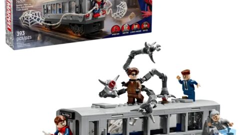 LEGO 76321 Marvel Super Heroes Spiderman vs. Doc Ock Metroscene