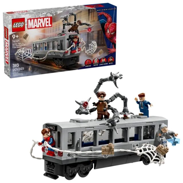 LEGO 76321 Marvel Super Heroes Spiderman vs. Doc Ock Metroscene