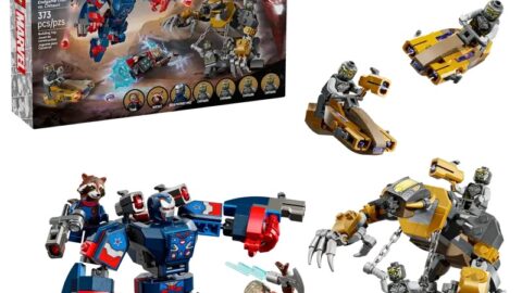 LEGO 76322 Marvel Super Heroes Avengers: Endgame Thor vs. Chitauri