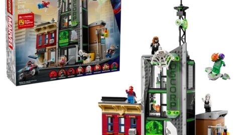 LEGO 76324 Marvel Super Heroes Spiderman vs. Oscorp