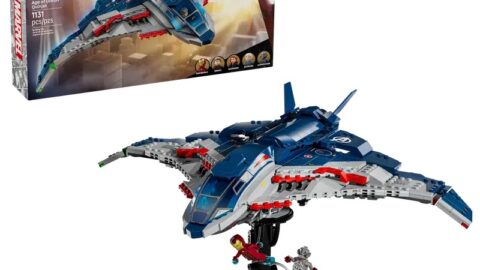 LEGO 76325 Marvel Super Heroes Avengers: Age of Ultron Quinjet