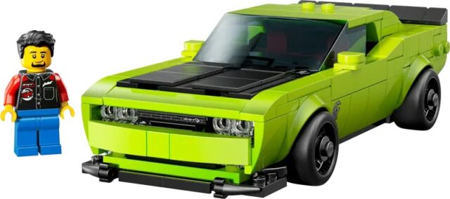 LEGO 77237 Speed Dodge Challenger SRT Hellcat - Afbeelding 2